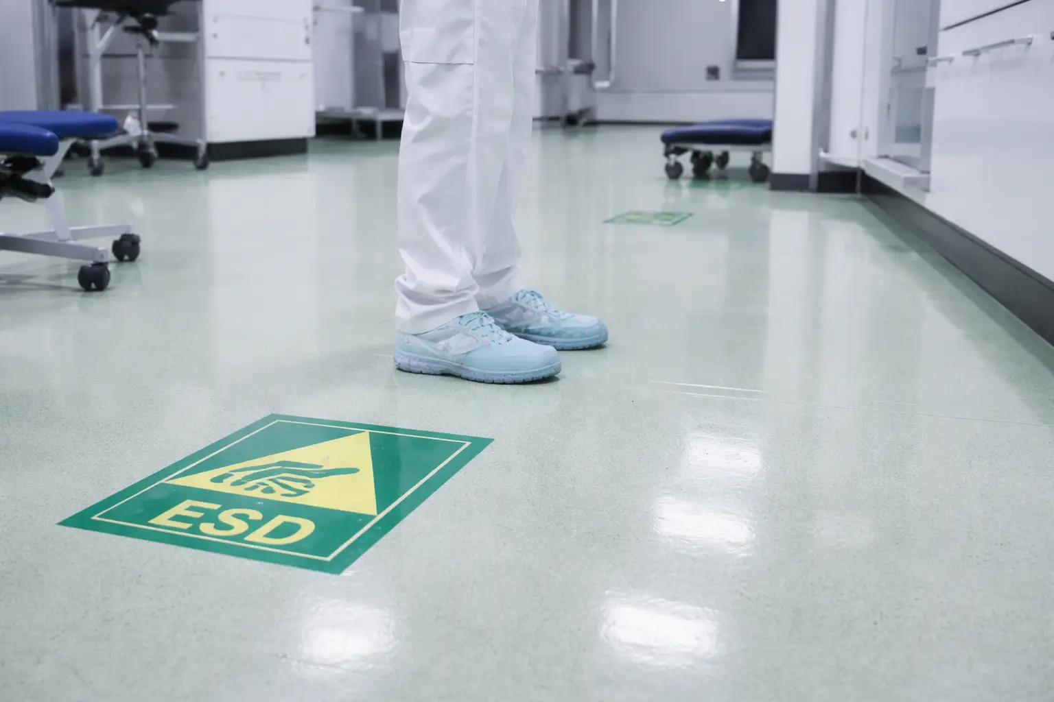 Antistatik (ESD) Kaplama