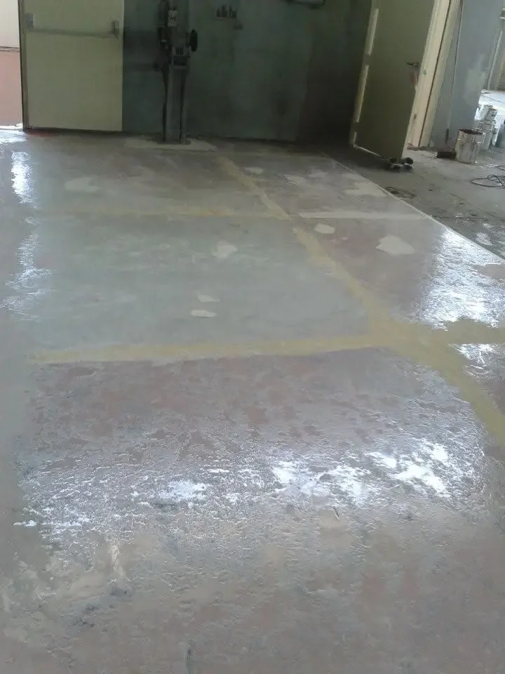 Fabrika ve Üretim Tesislerine Uygun Epoksi Kaplamalar