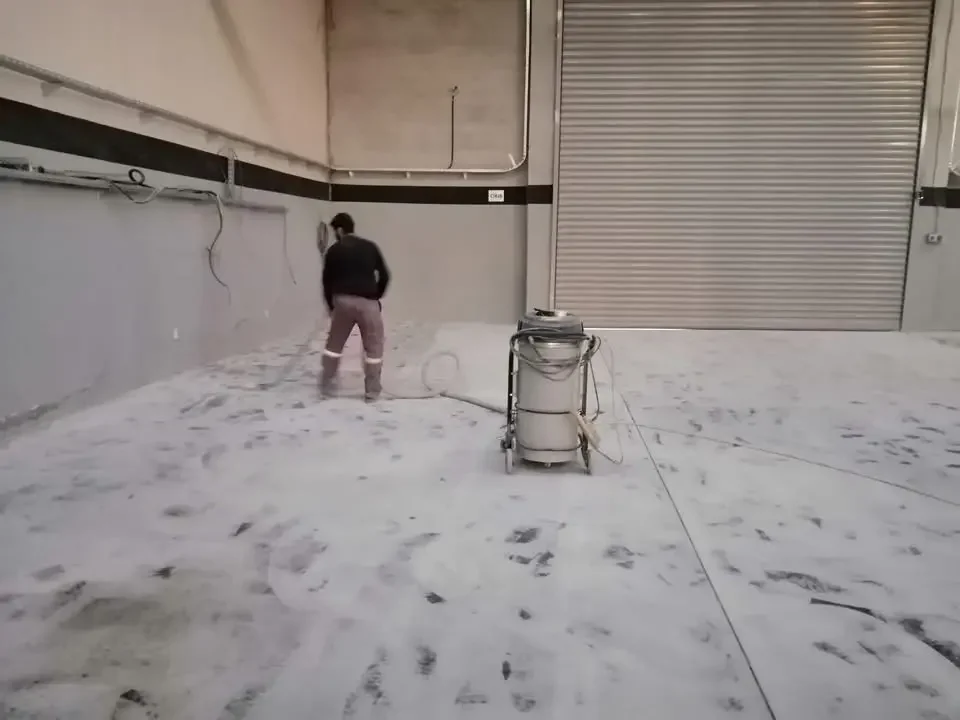 Epoksi Uygulamasında Beton Zeminin Önemi